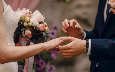 How To Wear Wedding Rings: Groom And Bride Guide