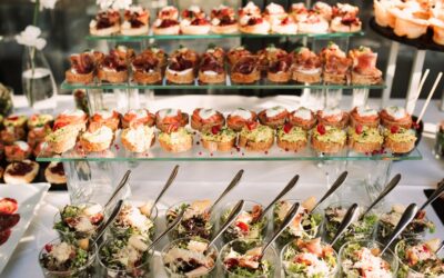 7 Wedding Food Stations That Will Blow Your Guests Away