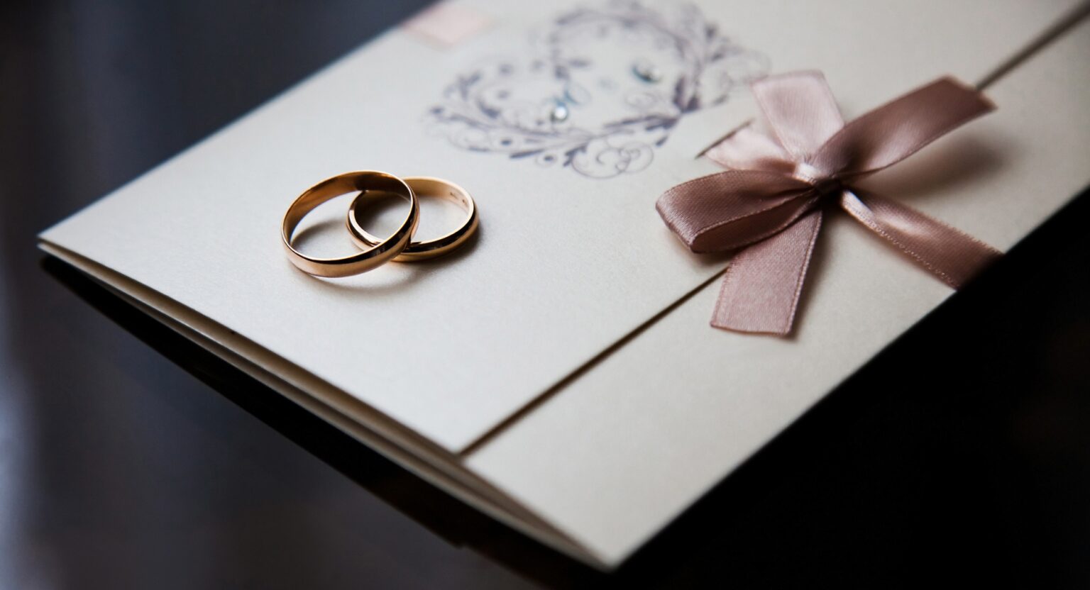 Creative Wedding Card Ideas to Announce Your Special Day​