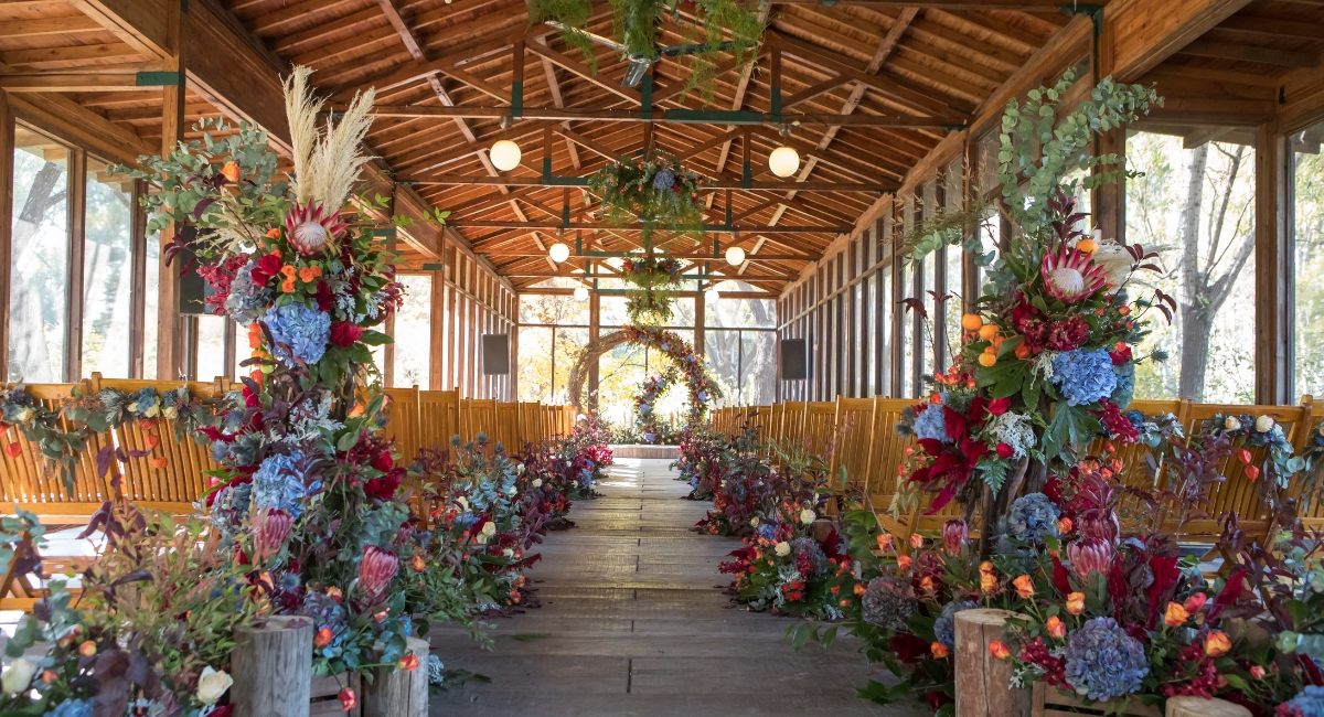 place to have a wedding hayden